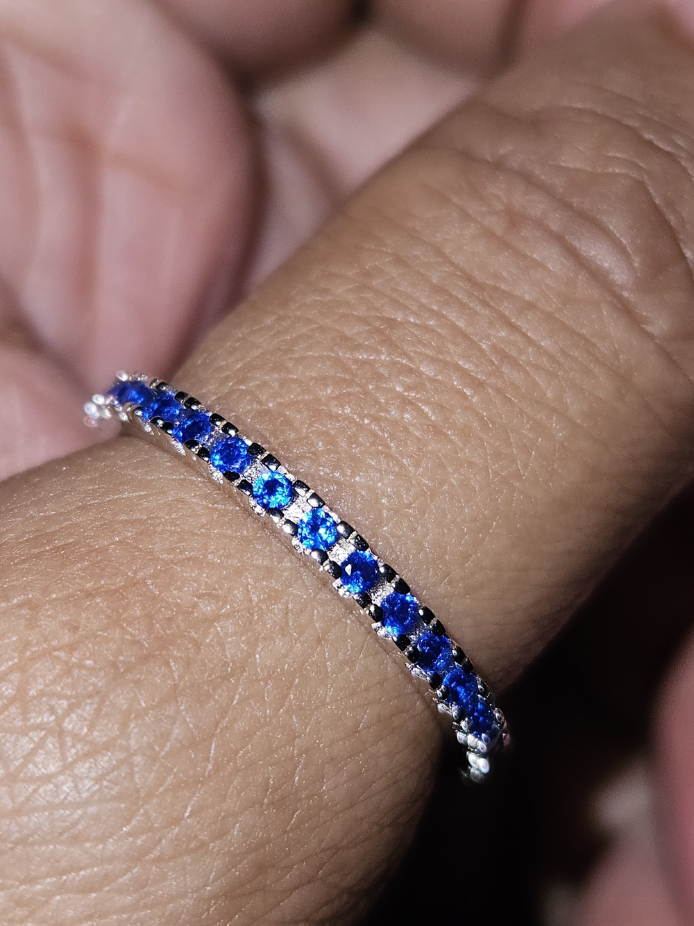925S Sapphire Ring - Women's Jewelry
